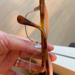 Prada prescription glasses